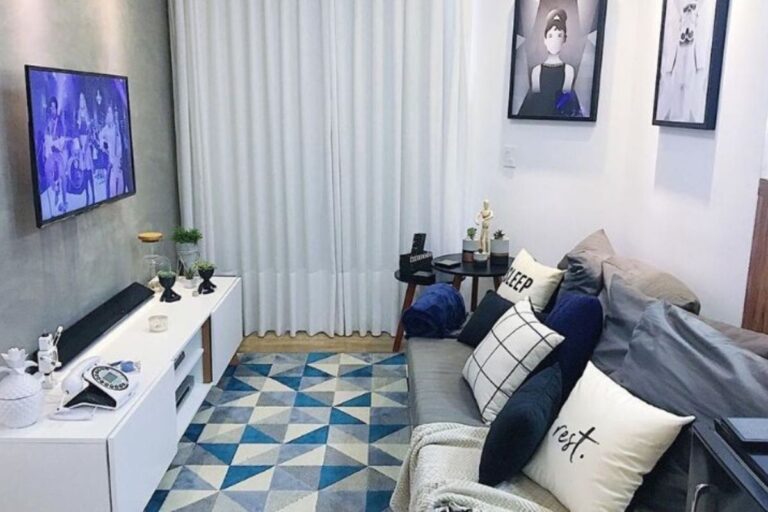 Decorar sala pequena